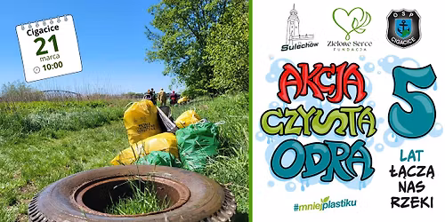 Czysta Odra w Cigacicach! - 2026