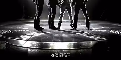 The Music of Frankie Valli & The Four Seasons by Candlelight at Newcastle Cathedral