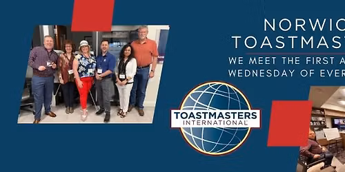 Norwich Toastmasters Meeting