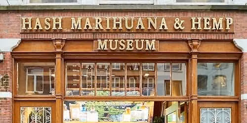Hash Marihuana & Hemp Museum: Toegangsticket + Audiogids (Amsterdam) Tickets