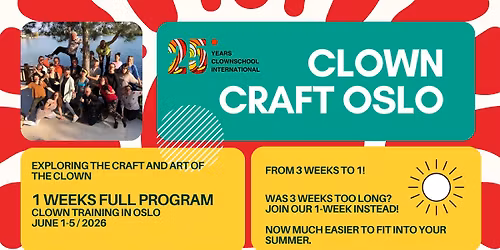 Clown Craft Oslo