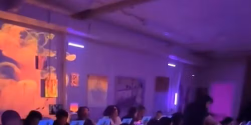 Glow In the Dark:  Paint & Sip\ud83e\uddea