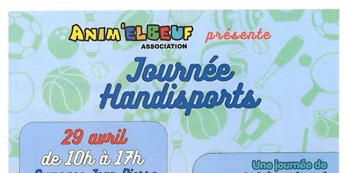 JOURN\u00c9E SPORT ET HANDICAP