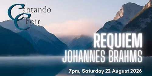 Concert Requiem Johannes Brahms