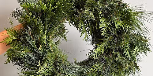 Evergreen Wreath Workshop