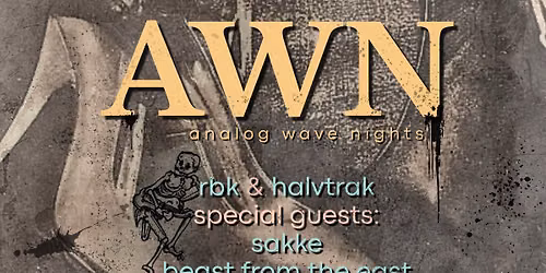 ANALOG WAVE NIGHTS