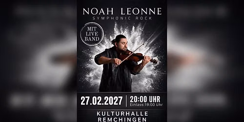 Noah Leonne - Symphonic Rock Konzert
