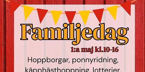 Familjedag & invigning av v\u00e5rt nya stall \ud83e\udd73