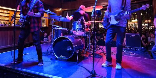 Hot Dam Band debuts at Amsterdam in Patchogue on Saturday, May 16th.