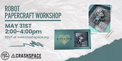 Robot Papercraft Workshop