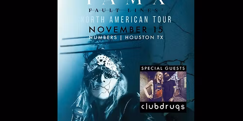 IAMX LIVE at Numbers Nightclub Fault Lines Tour 2025