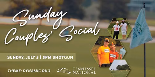 Sunday Couples' Social (Member Event)
