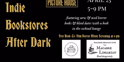 Indie Bookstores After Dark