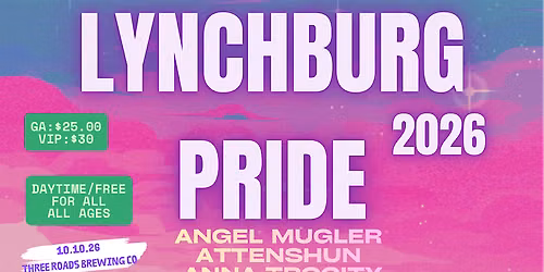 LYNCHBURG PRIDE 2026