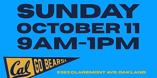 Cal Homecoming Wake & Make!