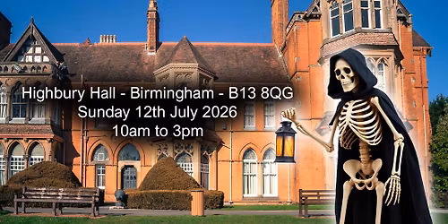 Highbury Hall once more... - Sunday 12th July 26