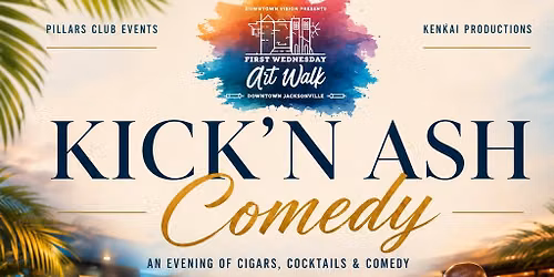 Kick'n Ash Comedy at The Pillars Club