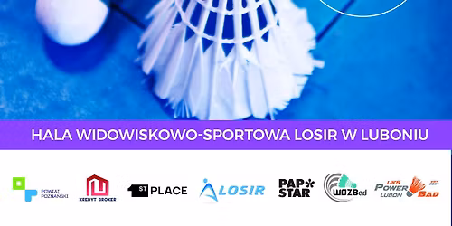 Turniej Badmintona o Puchar Prezesa LOSiR