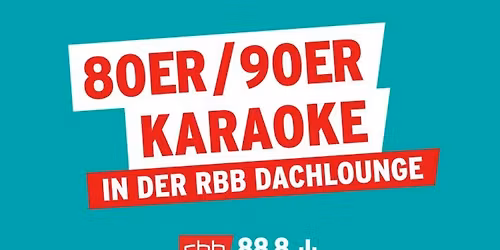 All together now! 80er \/ 90er und Karaoke
