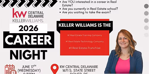 kw Real Estate Career Night with Katie Oldigs