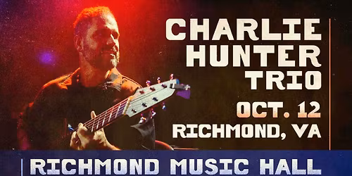 Parking Charlie Hunter Trio (21+)