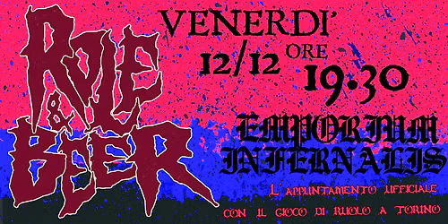 Role & Beer @Emporium Infernalis