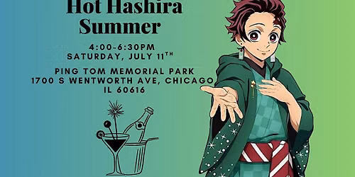 Hot Hashira Summer