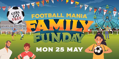 Football and K-POP Bank Holiday Family Fun Day