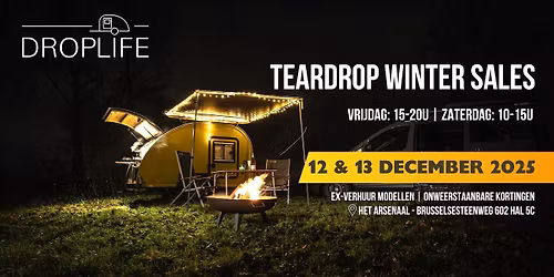 TEARDROP WINTER SALES