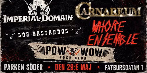 POW WOW ROCK CLUB - ANGELS OF DEATH