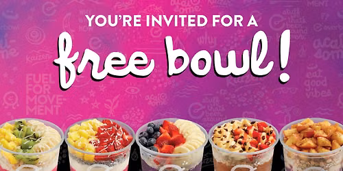 FREE BOWLS! everbowl South Peoria Friends & Family