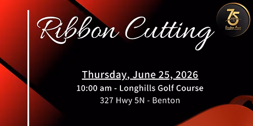 Ribbon Cutting Event - Longhills Golf Course
