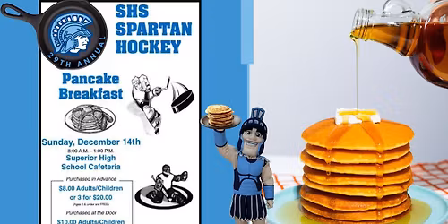 Spartan Hockey Pancake Breakfast