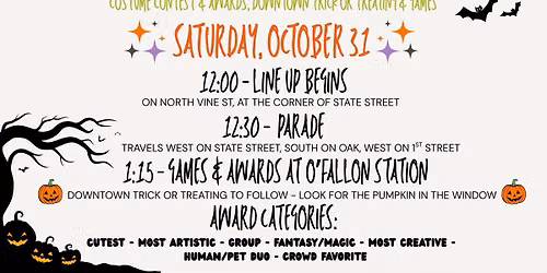 Annual Rotary Halloween Parade 