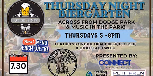 Patios N' Pints -  Brew Detroit