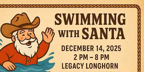 Swimming with Santa - A Signature Ranch Event