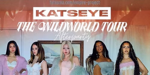KATSEYE LONDON FRIDAY AFTERPARTY: KPop Club | KPop KHipHop EDM | Tickets from \u00a35 | 4\/9\/26