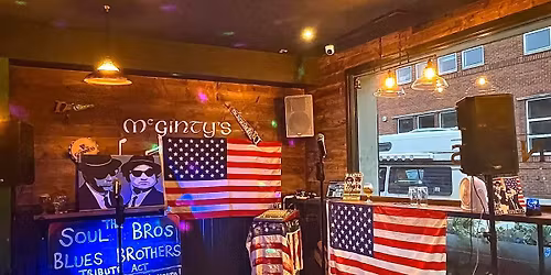 The Soul Bros Blues Brothers @ McGinty\u2019s.