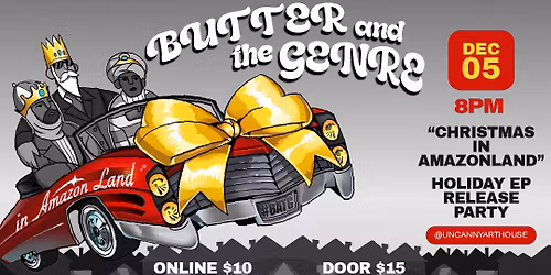 Christmas in Amazonland EP Release Party