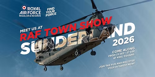 RAF Town Show Sunderland