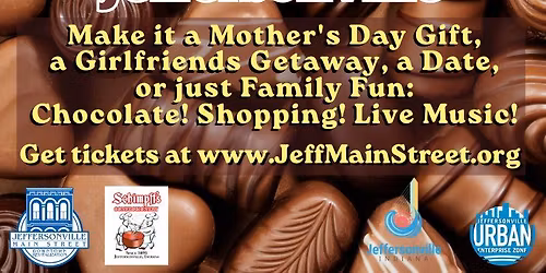 Chocolate Lovers Stroll in Historic Downtown Jeffersonville!