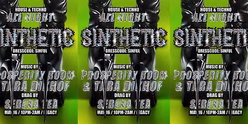 Sinthetic : House & Techno All Night
