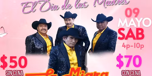Cena-Baile Celebrando Dia de las Madres 