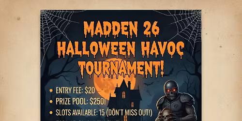 Madden 26' Tournamnet