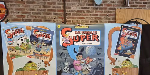 Stripboekenbeurs Antwerpen