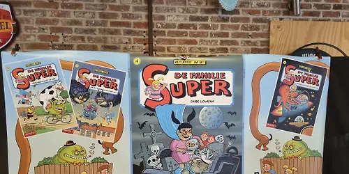 Stripboekenbeurs Antwerpen