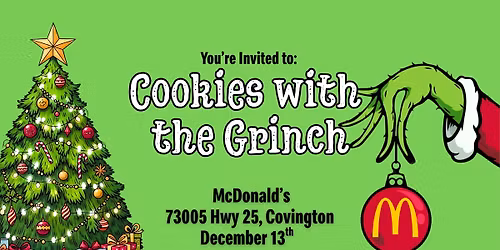 Cookies with the Grinch