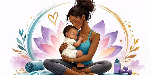 Core and Cuddle Baby and Me Pilates 5\/3