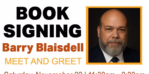 Author Meet and Greet and Book Signing