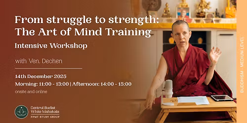 From Struggle to Strength: The Art of Mind Training